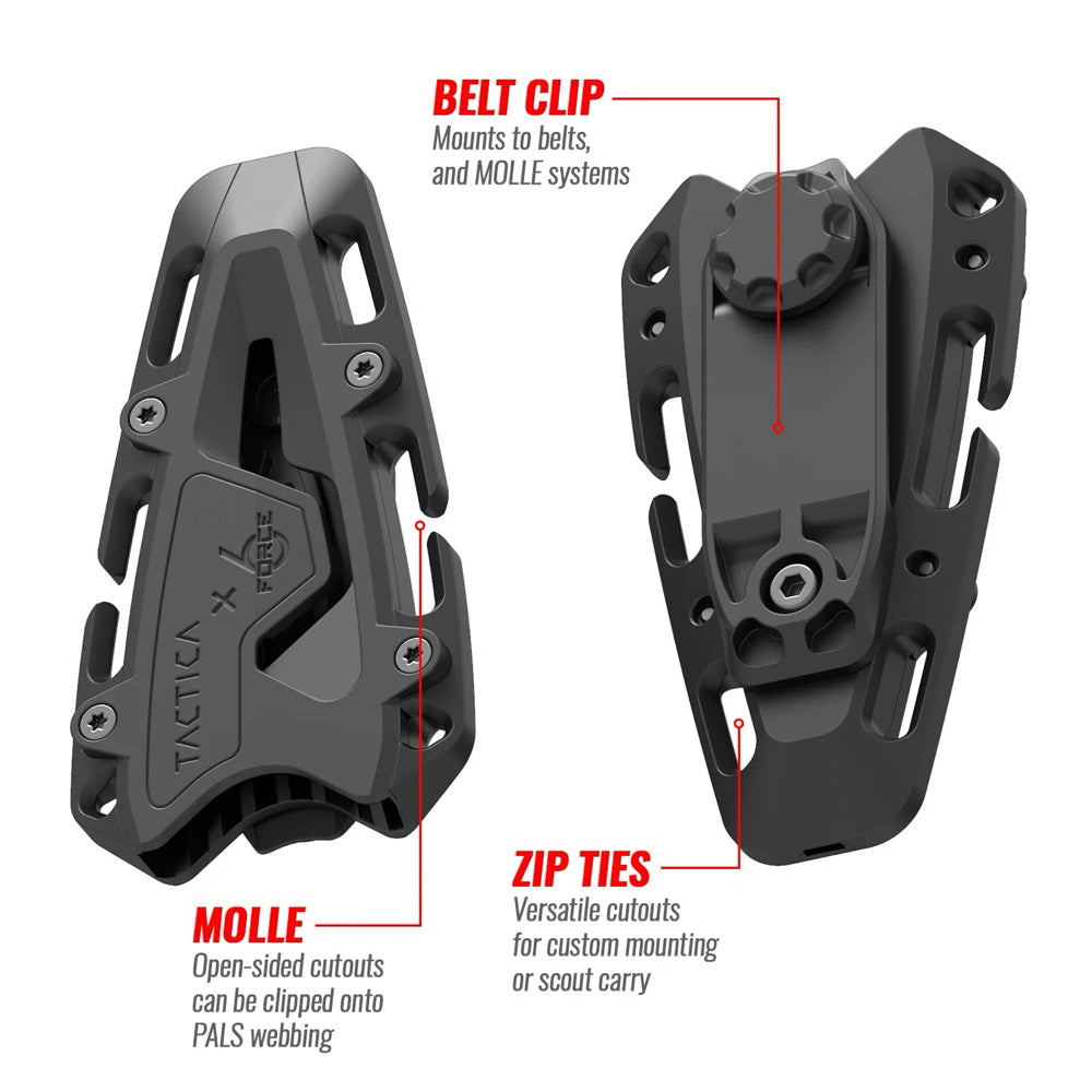 Couteau Twist-Lock Knife Compact de Force 6 (K.220) - Pagaie Québec