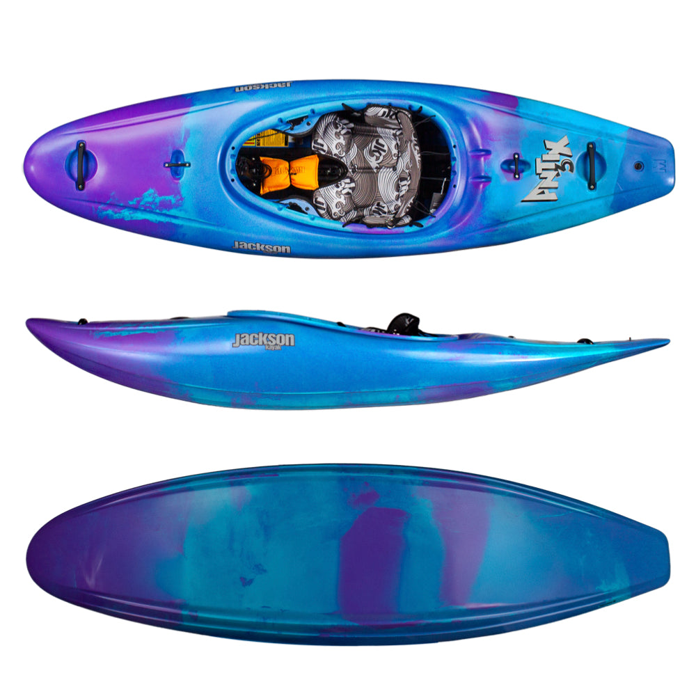DEMO - Kayak Antix 3.0 de Jackson Kayak - Pagaie Québec