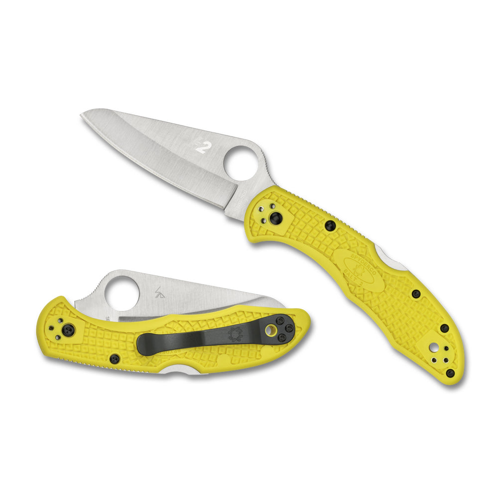Couteau Salt 2 de Spyderco - Pagaie Québec