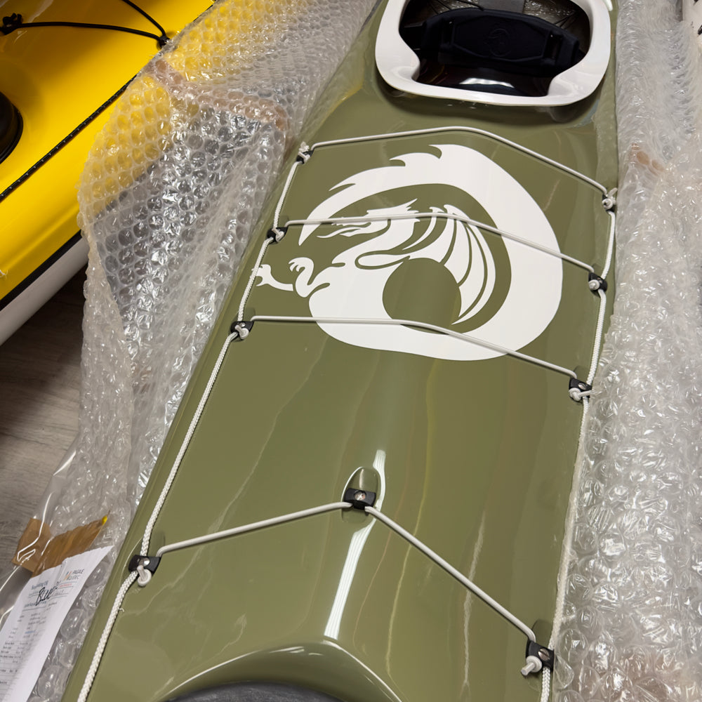 Kayak de mer Romany Classic de NDK - Pagaie Québec