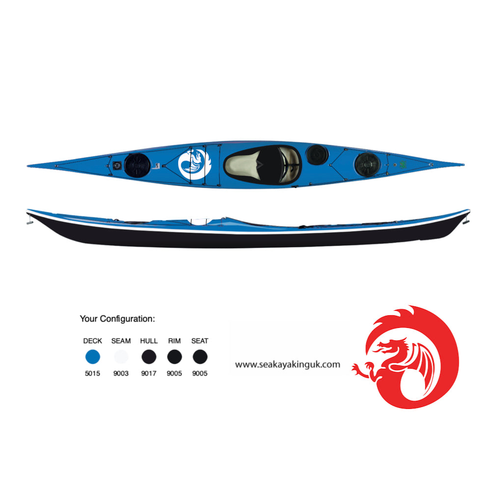 Kayak de mer Romany Plus de NDK - Pagaie Québec