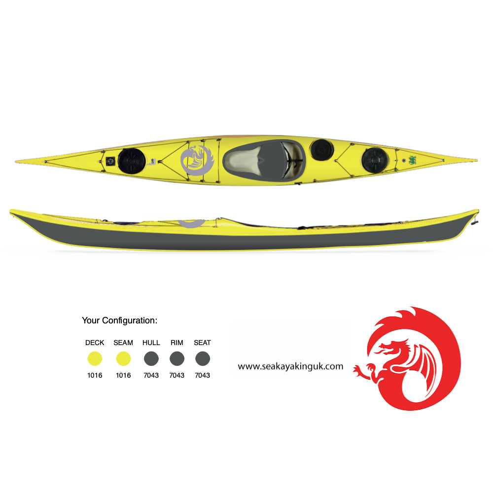 Kayak de mer Explorer HV de NDK - Pagaie Québec