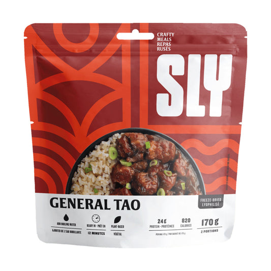 Général Tao de Sly Foods