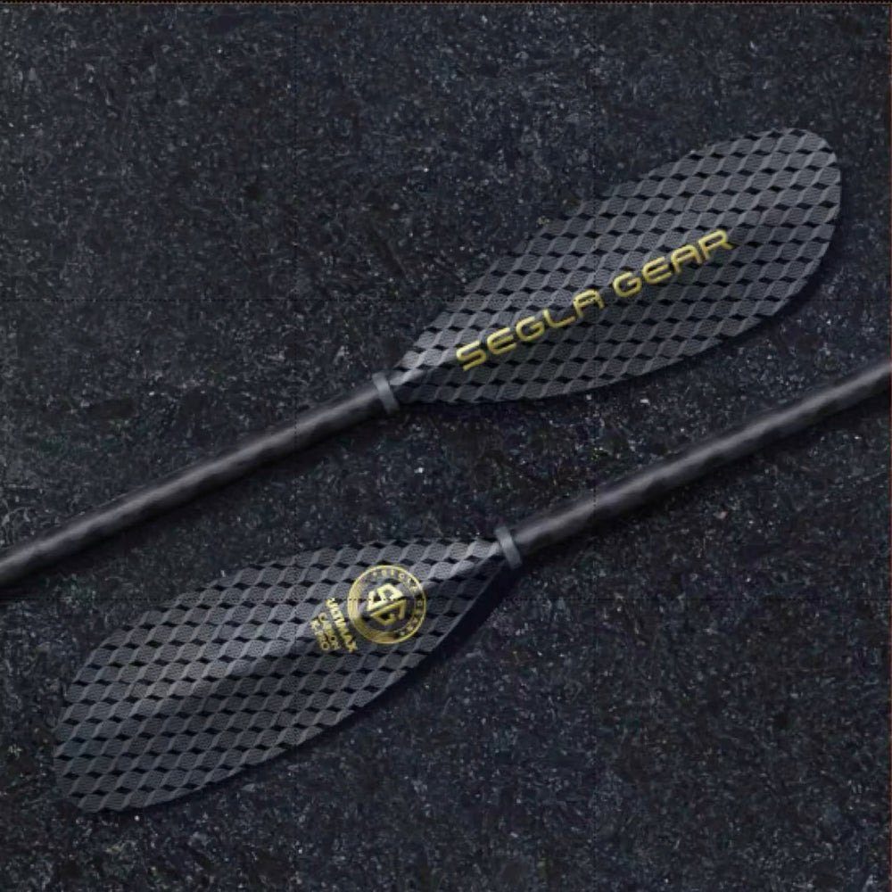 Pagaie kayak de mer Ultimax Carbon K-PRO de Segla Gear
