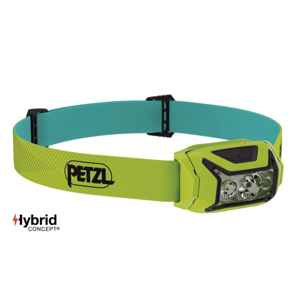 Lampe frontale ACTIK de Petzl - Pagaie Québec