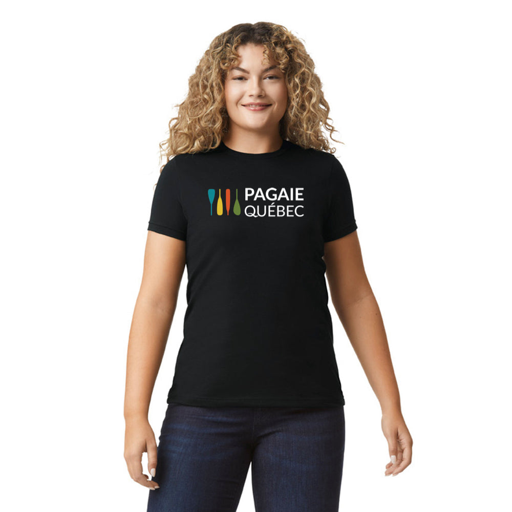 Chandail à manches courtes Pagaie Québec - Pagaie Québec
