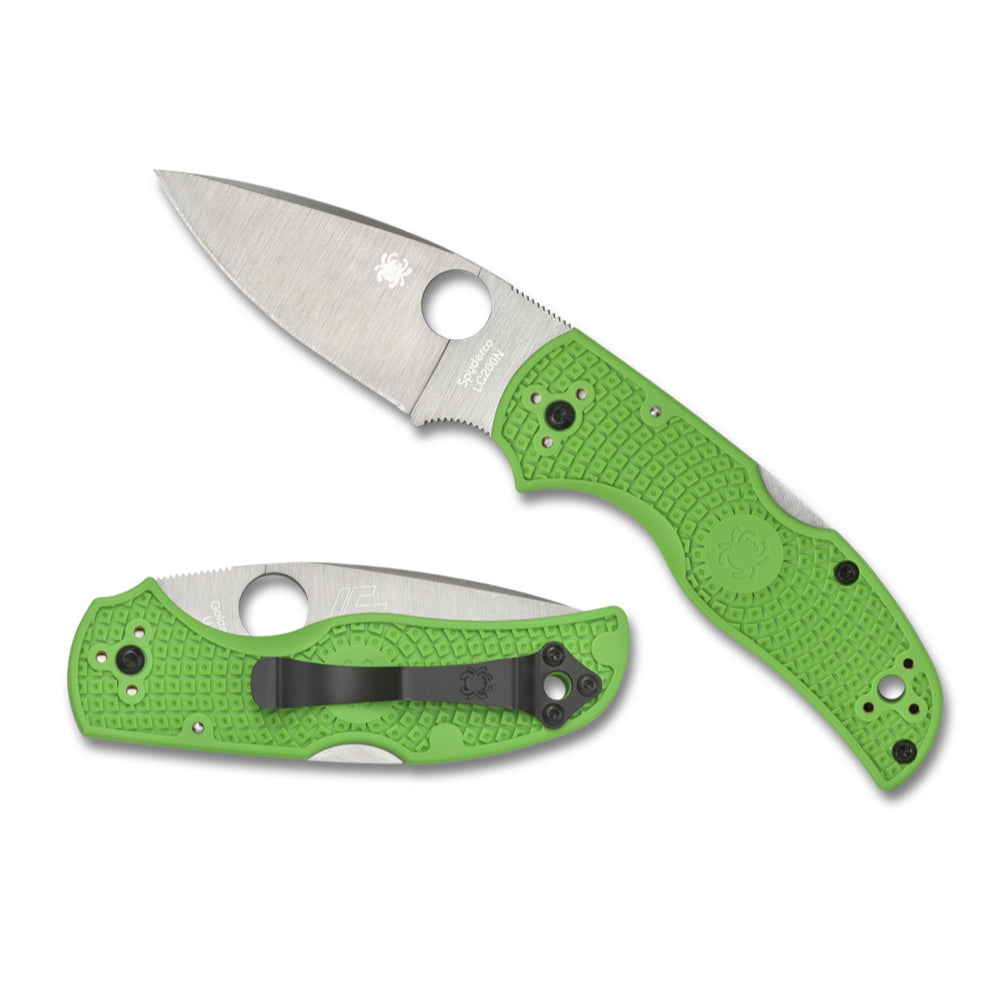 Couteau Native 5 Lightweight Salt LC200N de Spyderco (C41PGR5)