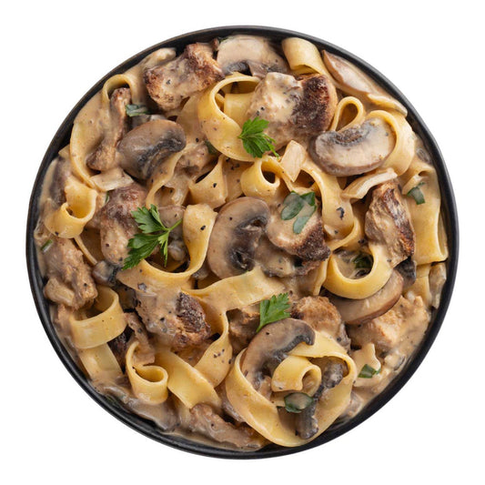 Stroganoff de Sly Foods