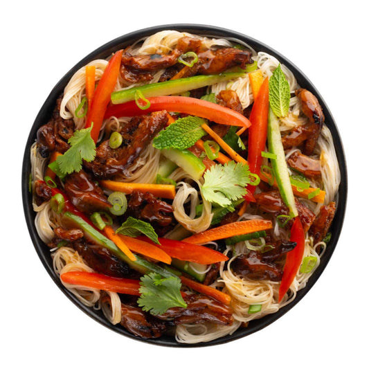 Salade de nouilles asiatiques de Sly Foods