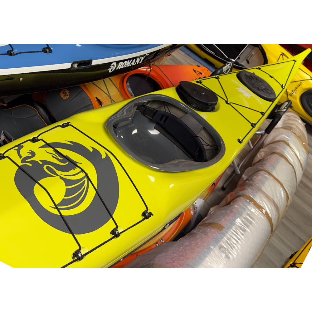 Kayak de mer Explorer HV de NDK - Pagaie Québec