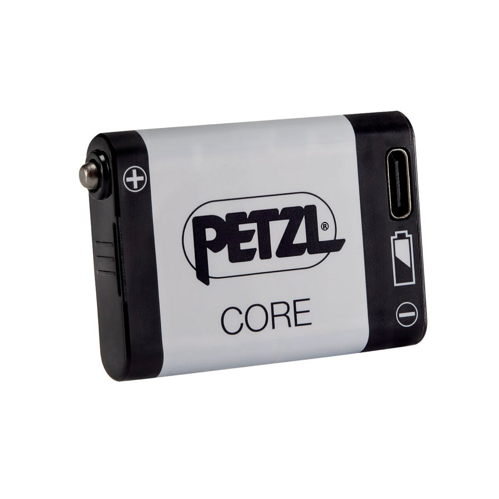 Pile rechargeable CORE 2 pour lampes frontales de Petzl - Pagaie Québec
