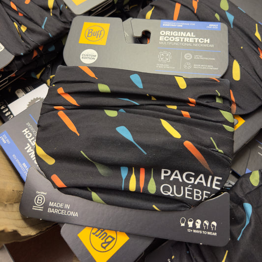 Col multi usage Ecostretch Pagaie Québec de Buff