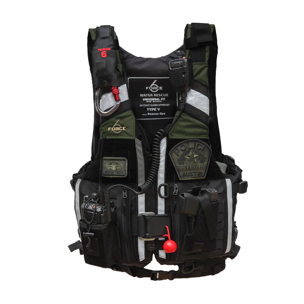 VFI Rescue Ops de Force 6 - Pagaie Québec
