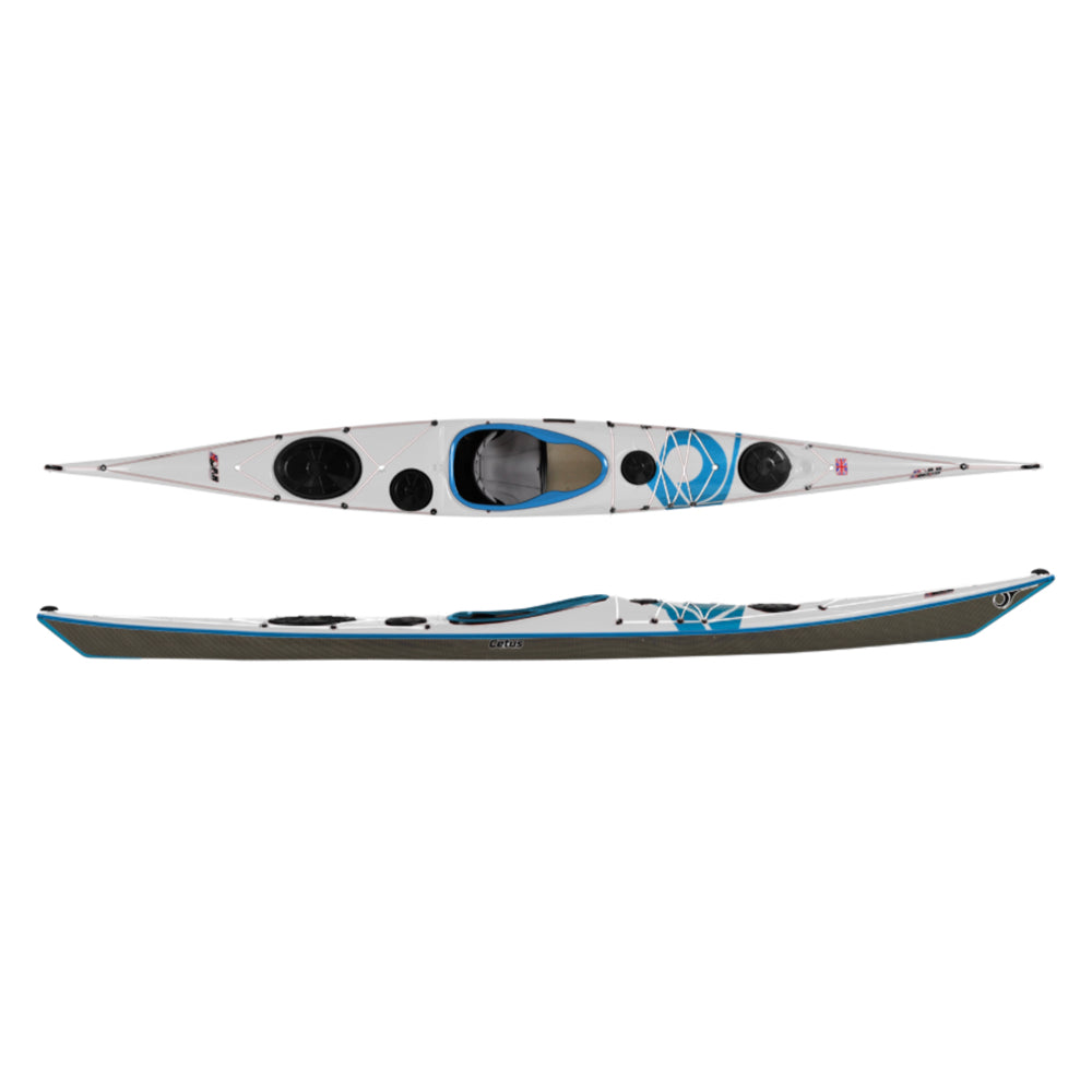 Kayak de mer Cetus de P&H - Pagaie Québec