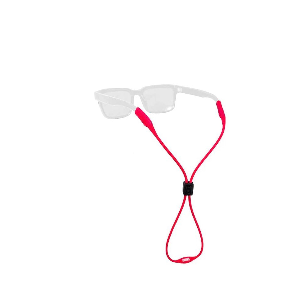 Attache en silicone ajustable pour lunettes Slim de Chums - Pagaie Québec