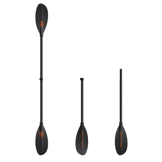 Pagaie kayak de mer 2pc Ngaru de Segla Gear