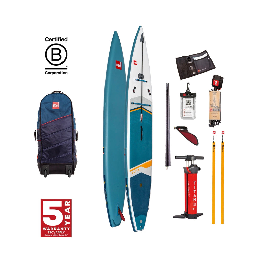 Planche à pagaie Red Paddle Elite 14 MSL 800