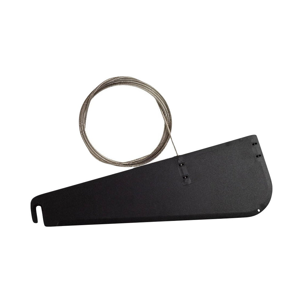 Dérive avec câble pour kayak de mer de P&H