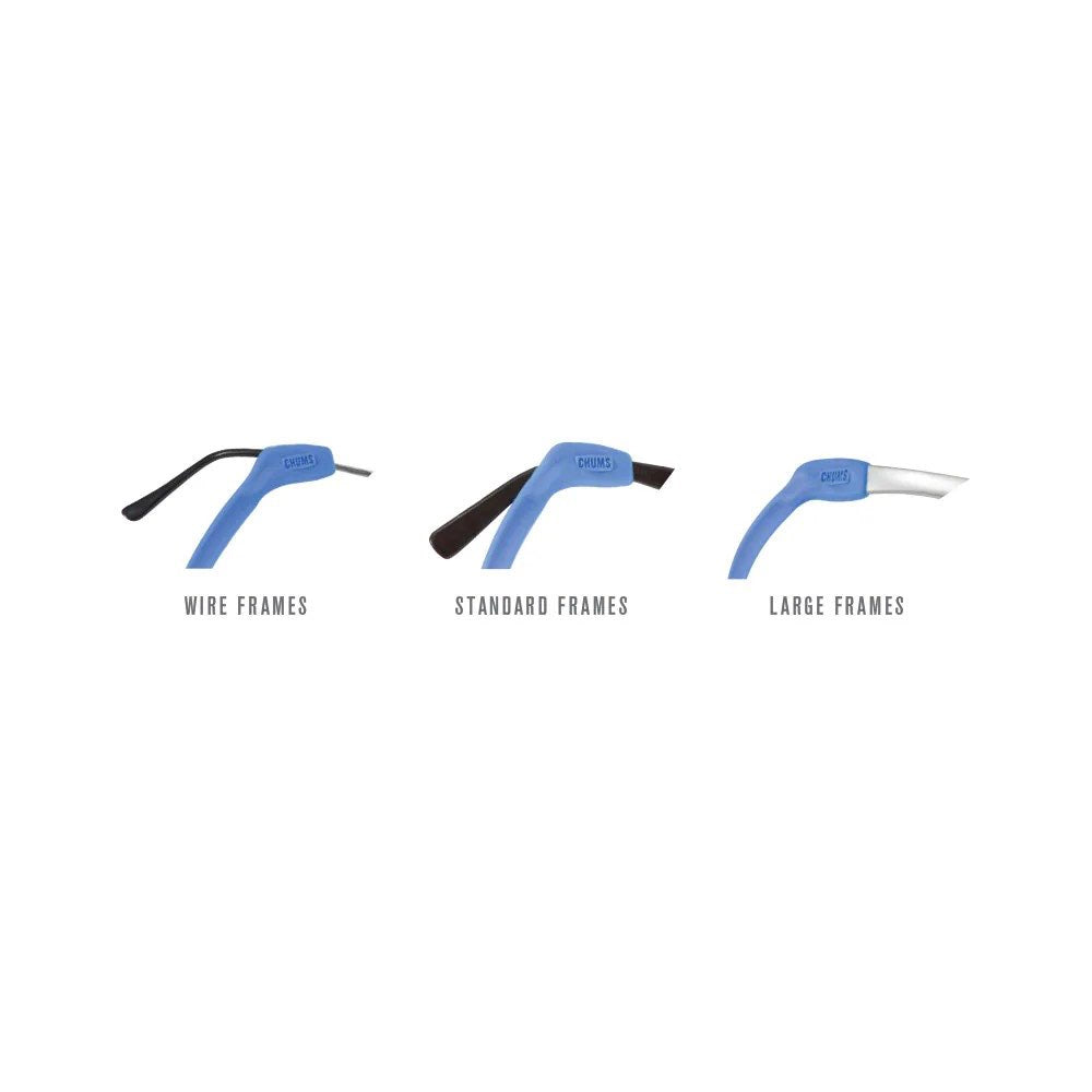 Attache en silicone pour lunettes Switchback de Chums - Pagaie Québec