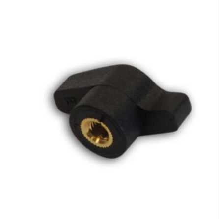 Écrou de repose-pieds Brass Centred Wingnut de Pyranha