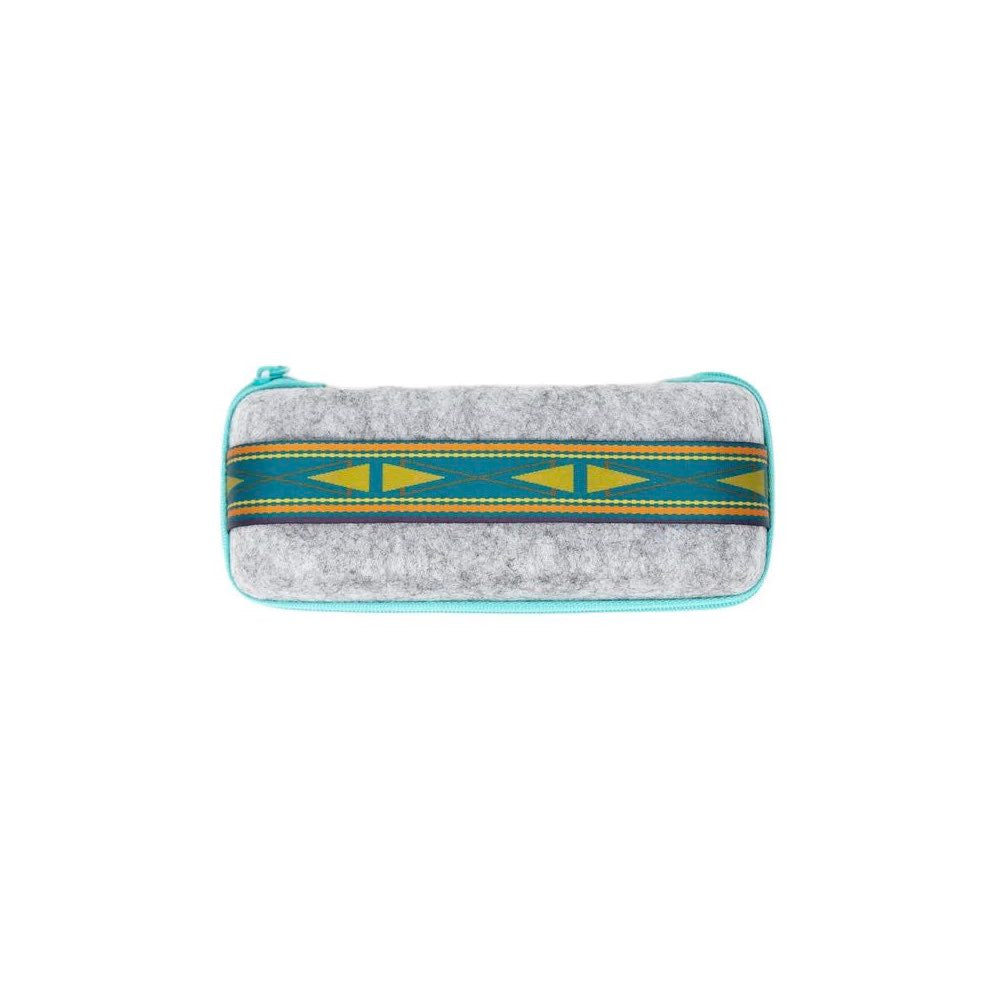 Étui pour lunettes Upcycled Felt Case de Chums - Pagaie Québec