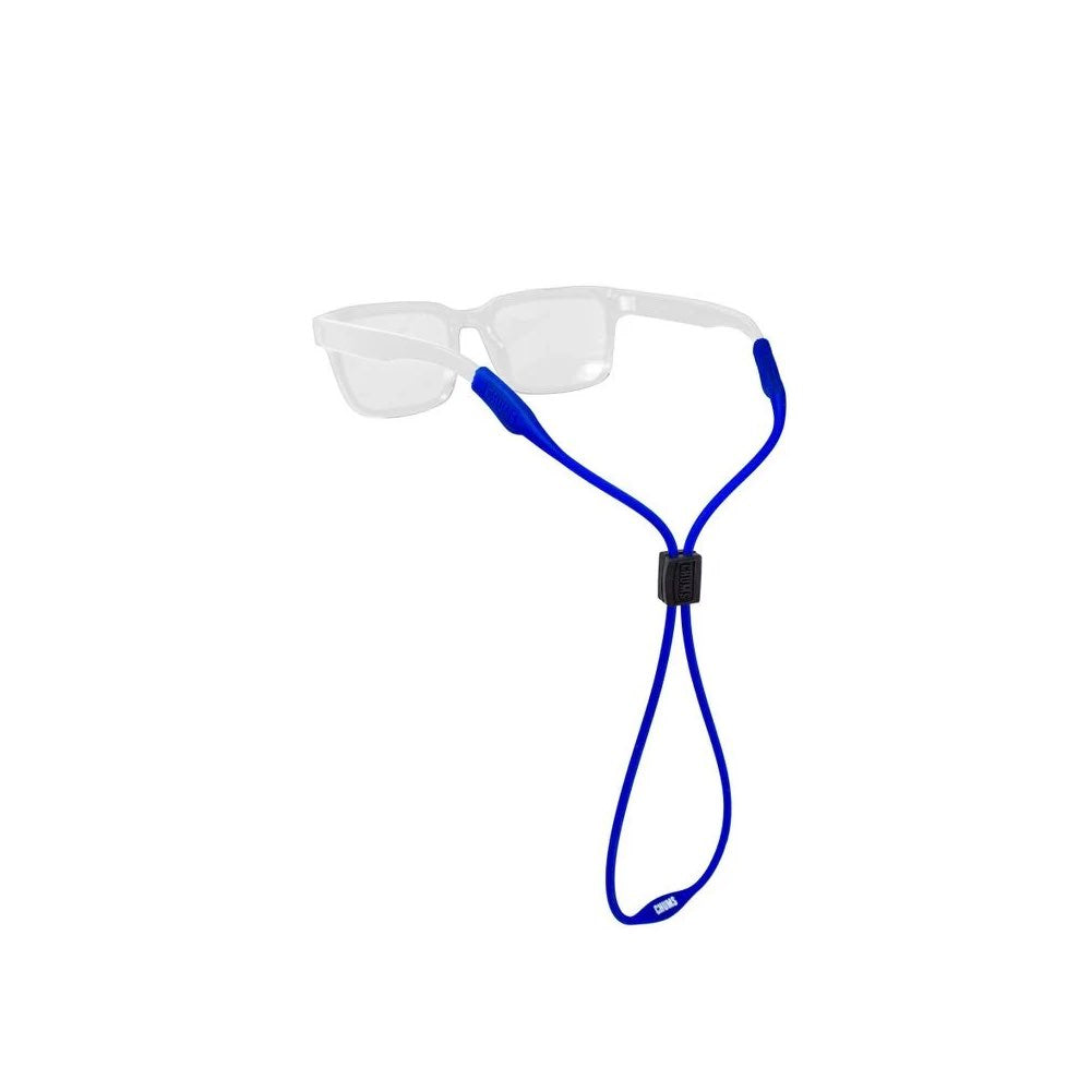 Attache en silicone ajustable pour lunettes Slim de Chums - Pagaie Québec