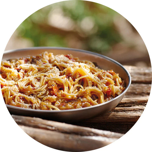 Spaghetti à la Sauce Napolitaine de Happy Yak