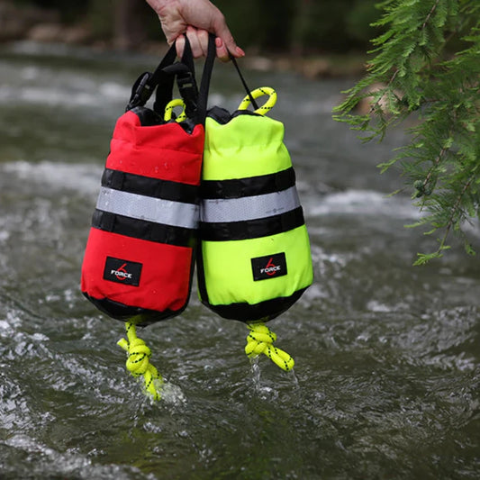 Sac à corde Pro NFPA Water Rescue Throw Bag de Force 6