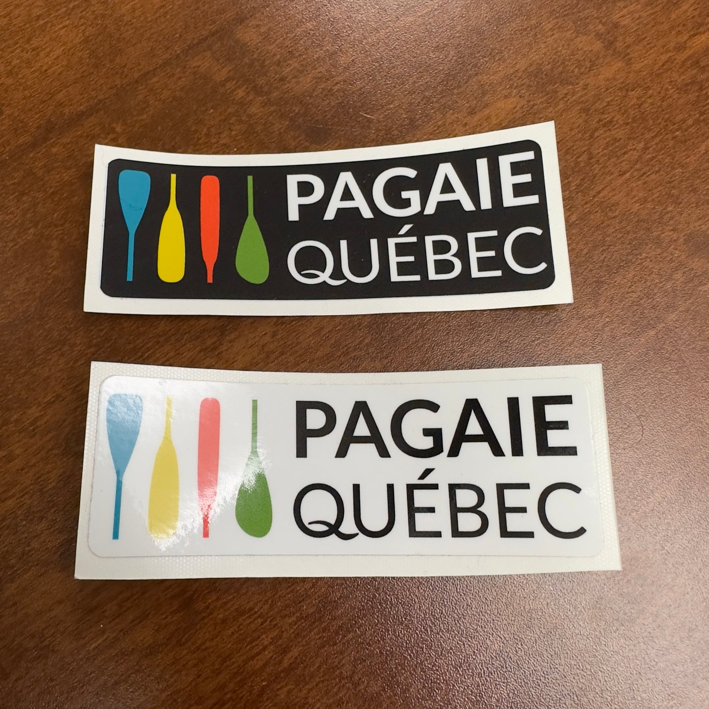Autocollant officiel Pagaie Québec