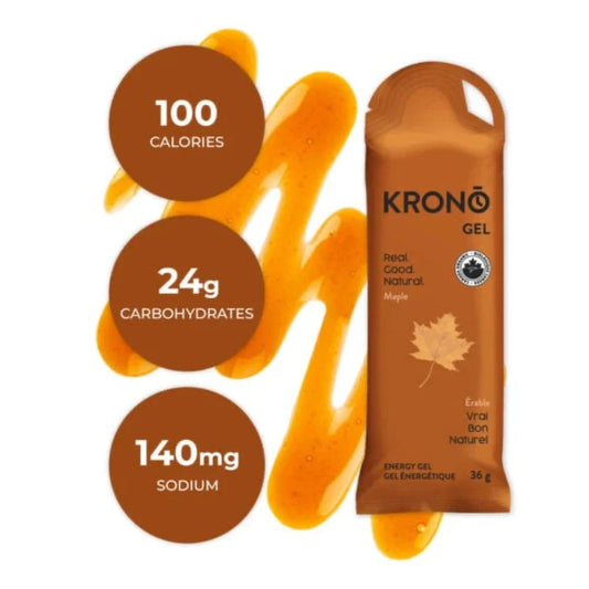 Gel érable de Krono Nutrition