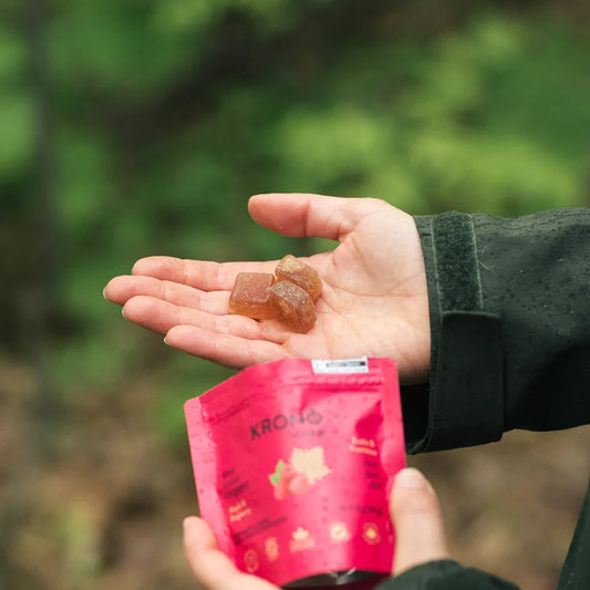 Bouchées énergétiques érable et fraise de Krono Nutrition