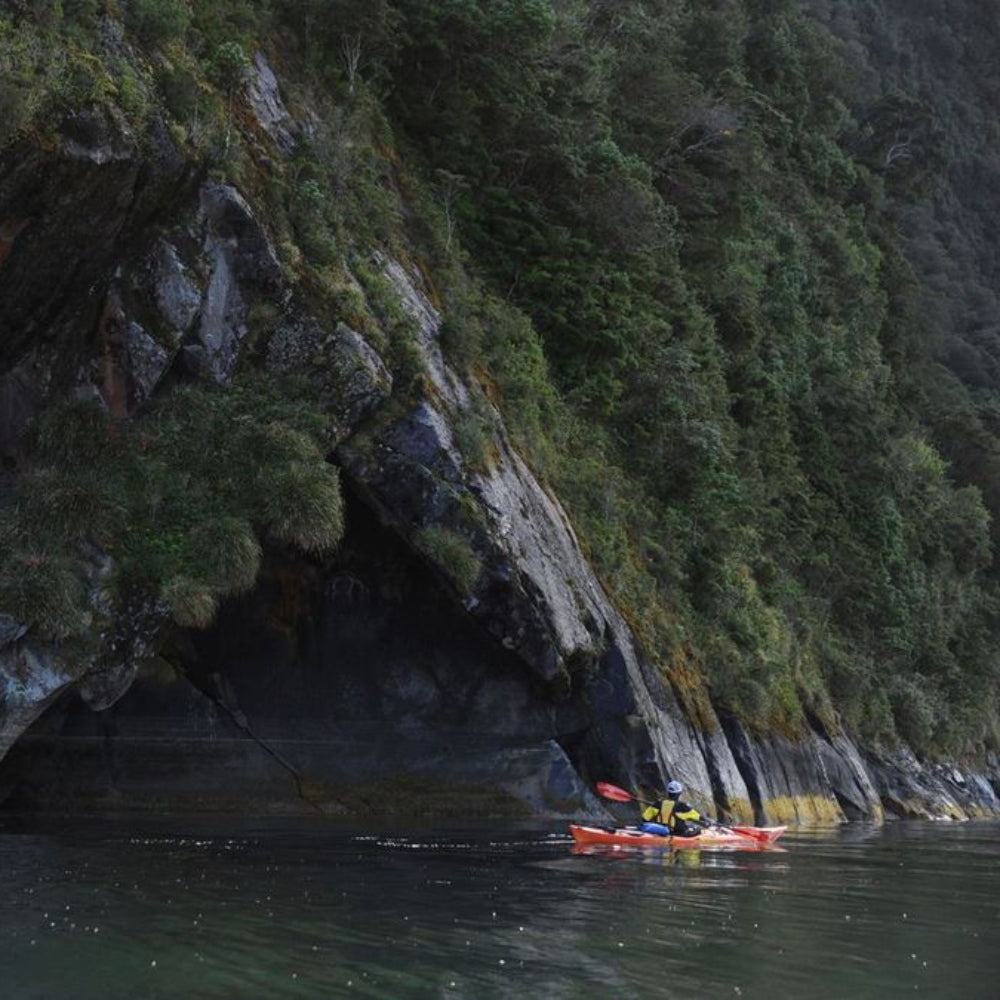 La Patagonie en kayak de mer avec Instincts Vagabonds - Pagaie Québec