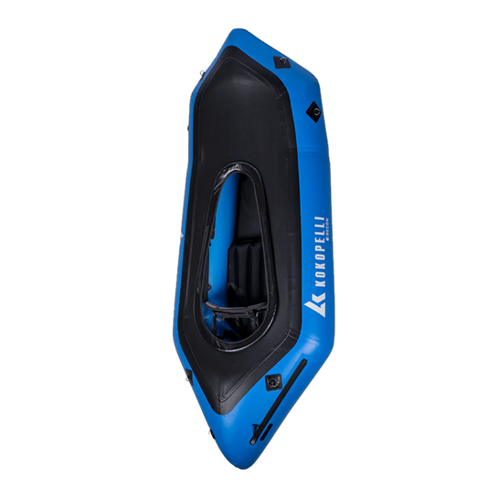 Packraft Recon Spraydeck W / TiZip de Kokopelli