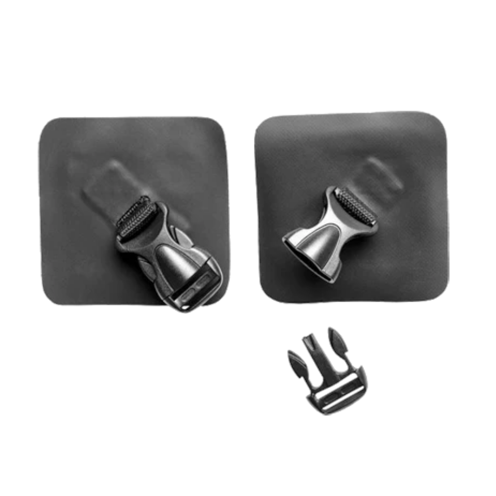 D-Ring Buckle set of 2 de Kokopelli