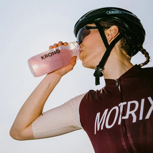 Comprimés effervescents limonade rose de Krono Nutrition