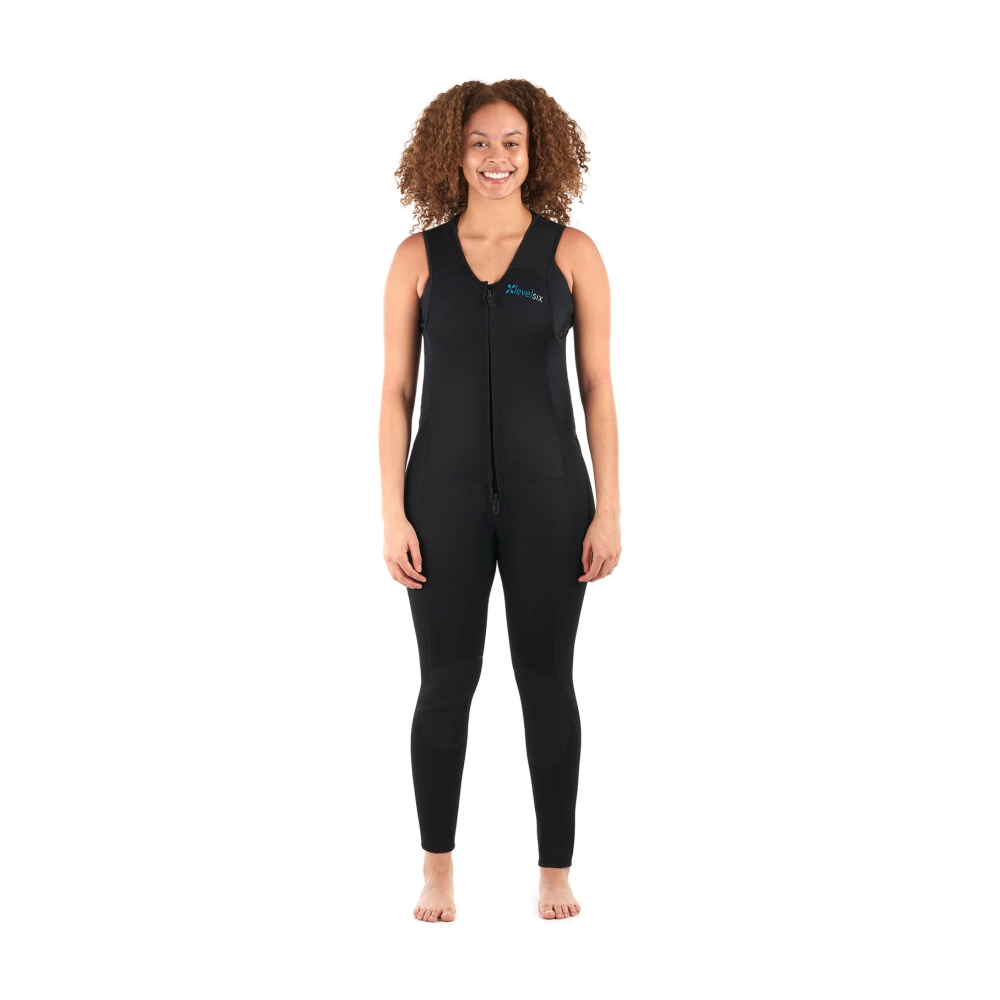 Salopette Farmer Jane wetsuit de Level Six - Pagaie Québec
