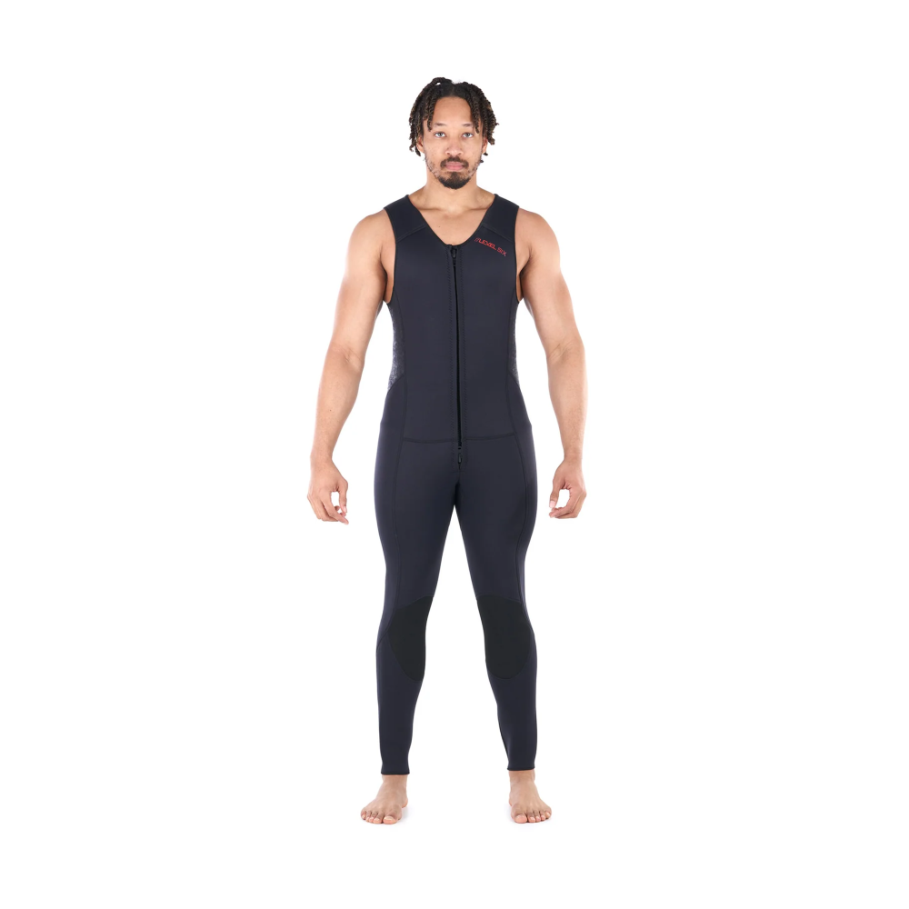 Salopette Farmer John wetsuit de Level Six - Pagaie Québec