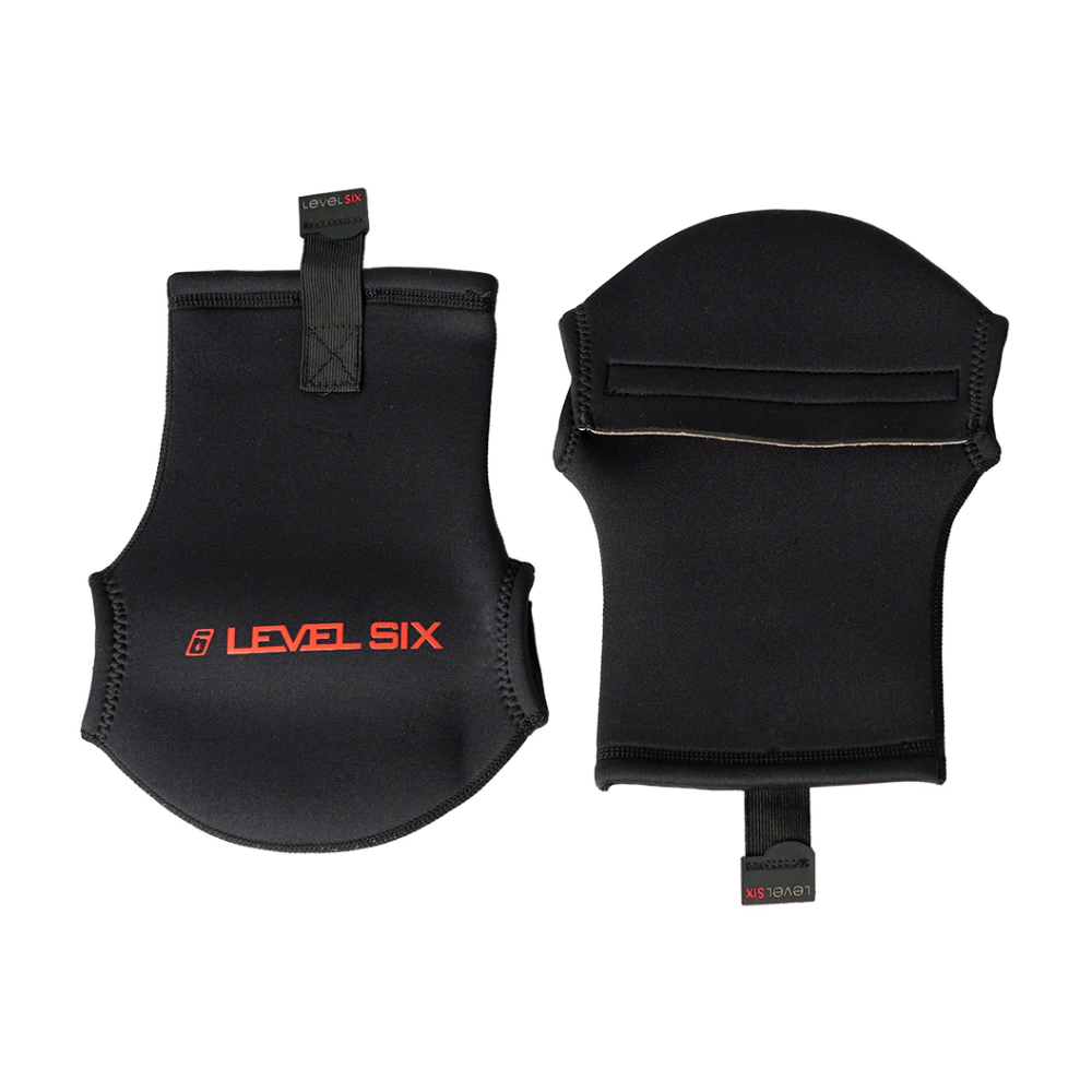 Pogies en néoprène Comp Low Profile de Level Six