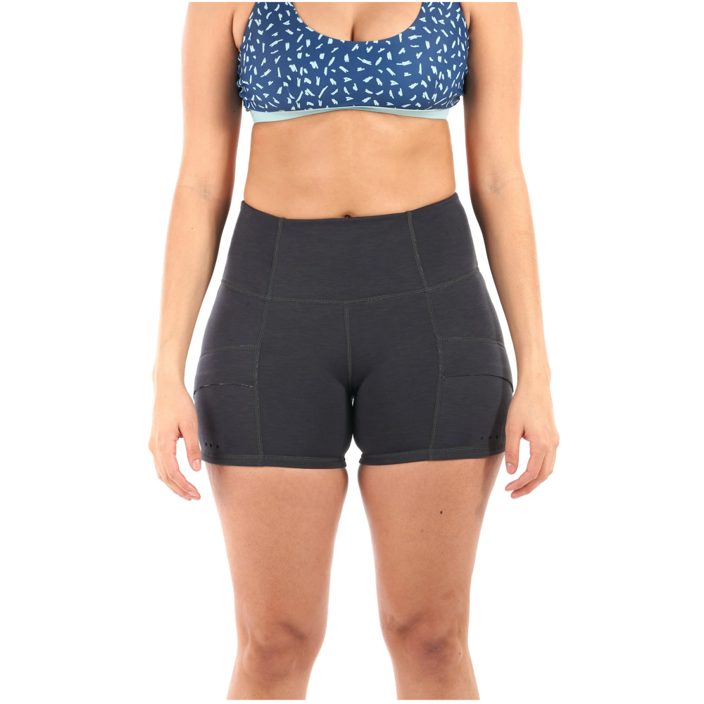 Pantalon court Sombrio neoprene short femme de Level Six - 2024 - Pagaie Québec