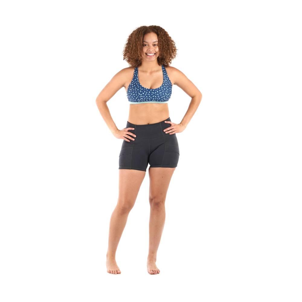 Pantalon court Sombrio neoprene short femme de Level Six - 2024 - Pagaie Québec