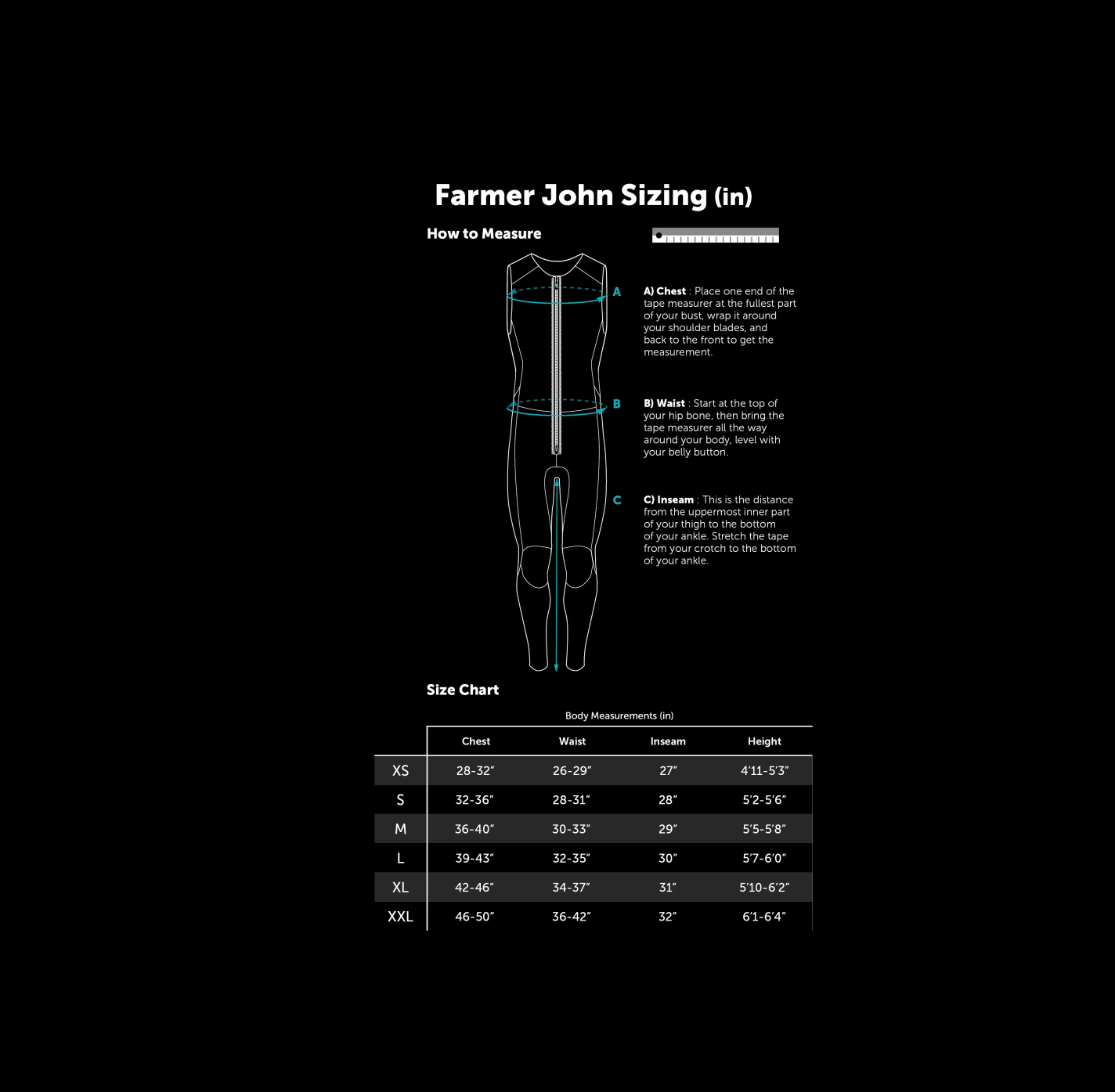 Salopette Farmer John wetsuit de Level Six - Pagaie Québec