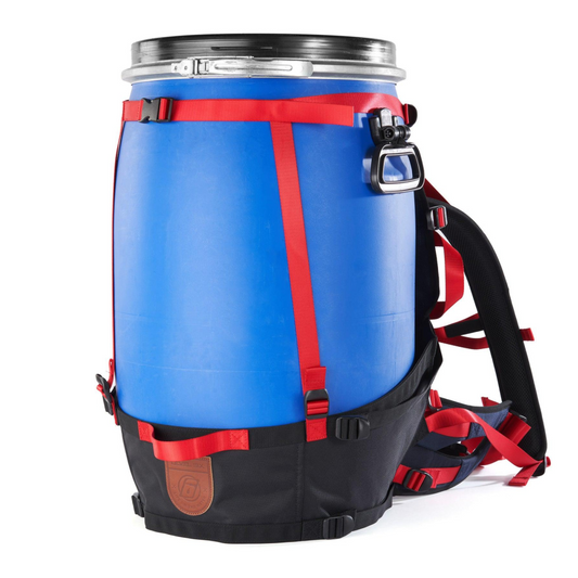 Harnais pour baril ajustable Bad Hass de Level Six - Pagaie Québec