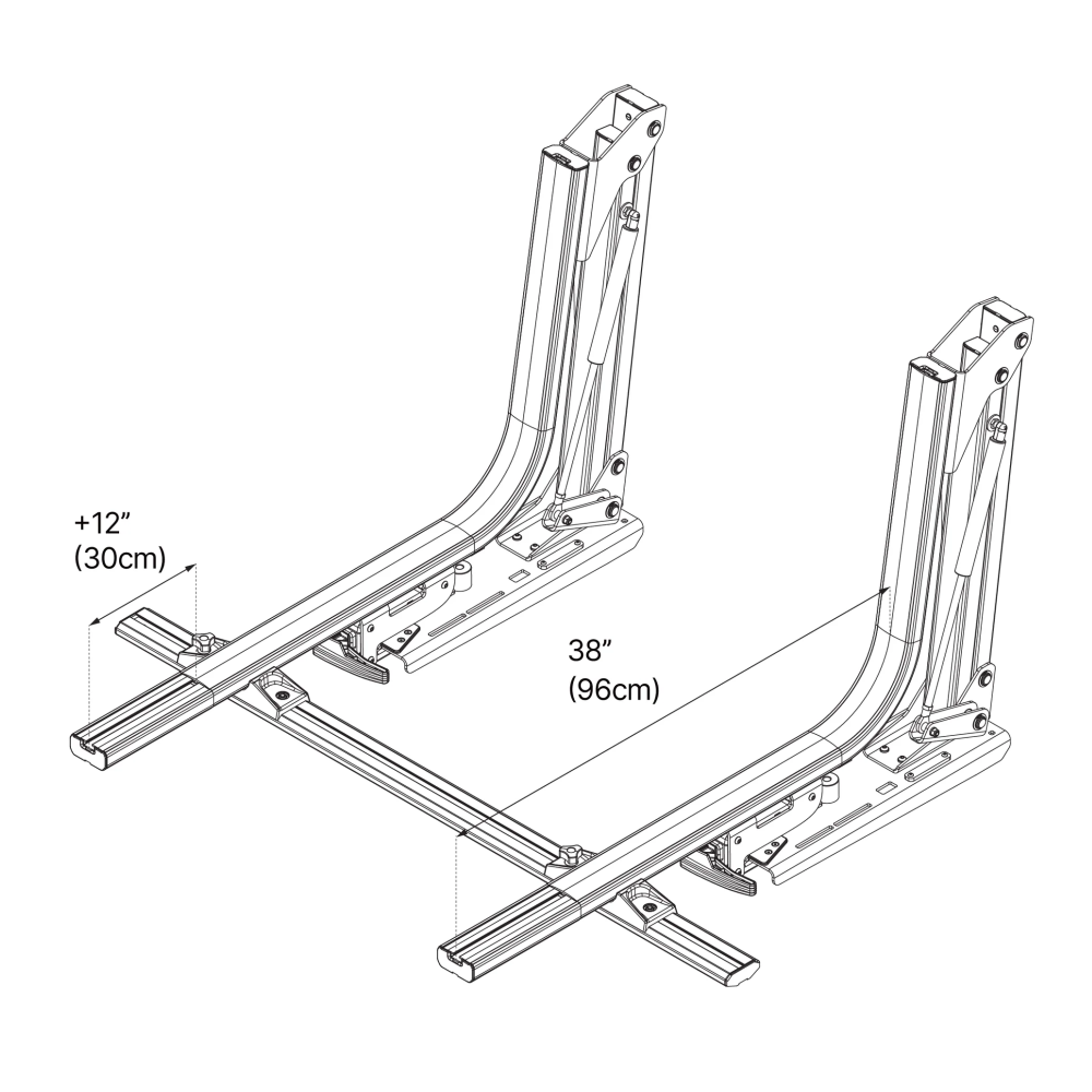 J-Extension de MOS Racks - Pagaie Québec