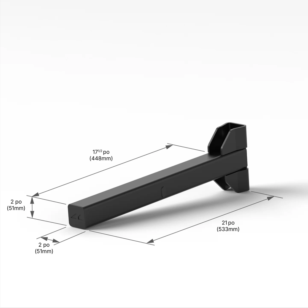Van Fit Kit - Tubes de MOS Racks - Pagaie Québec