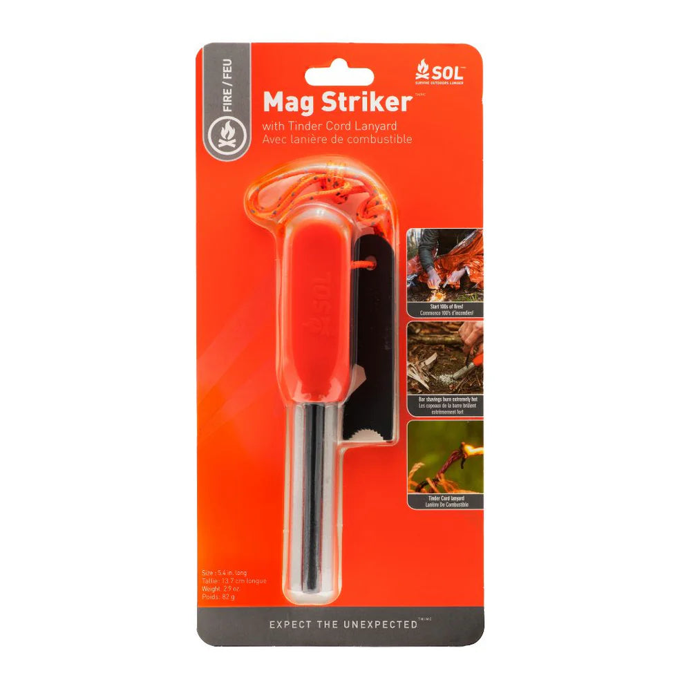 Mag Striker avec Tinder Cord de SOL