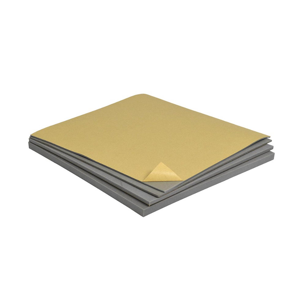 Feuille de Minicell 12'' x 12'' autocollante - Pagaie Québec