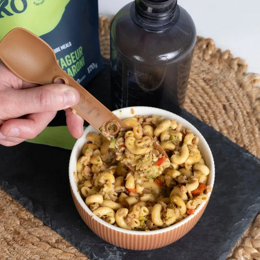 Macaroni voyageur de Treko