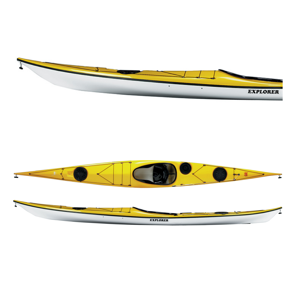 Kayak de mer Explorer de NDK