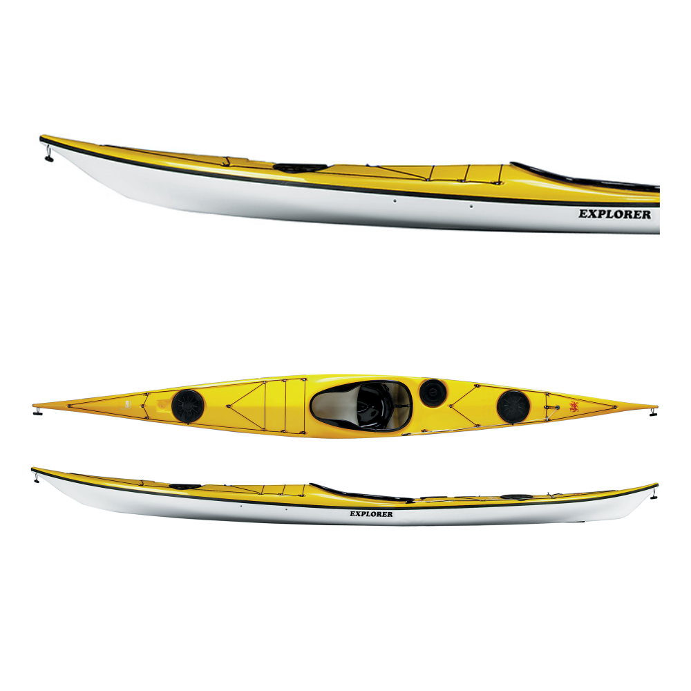 Kayak de mer Explorer de NDK - Pagaie Québec