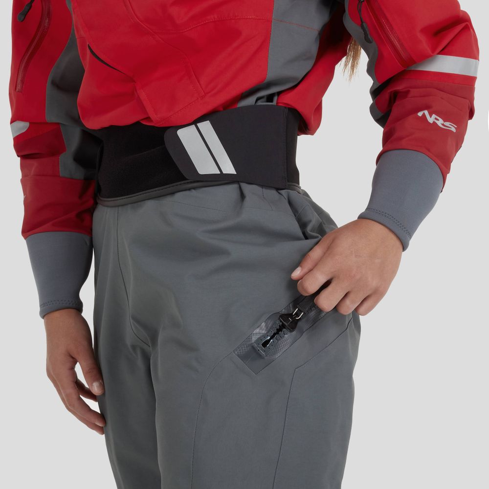 Combinaison Navigator Comfort-Neck GORE-TEX Pro Semi Dry Suit femme de NRS